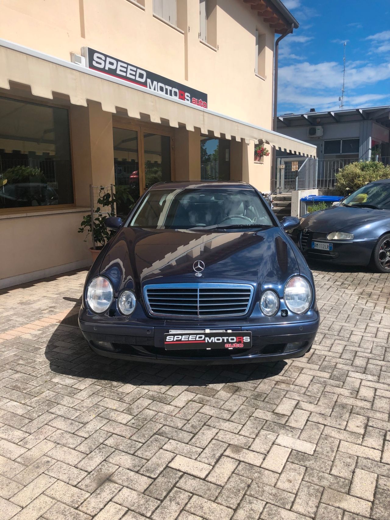 Mercedes-benz Clk 200 Kompressor Cat Elegance