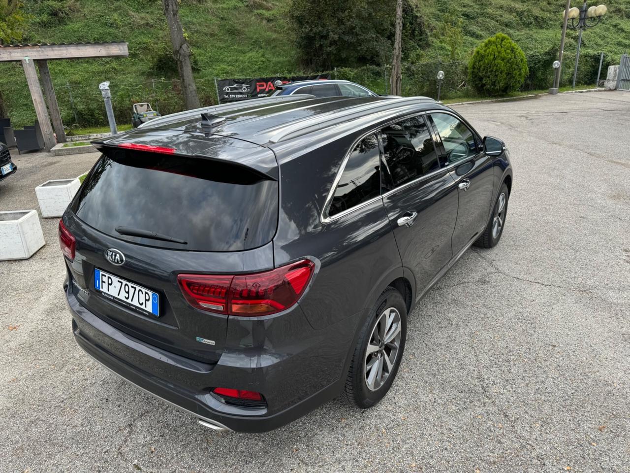 Kia Sorento 2.2 CRDi AT8 AWD Rebel 7 POSTI