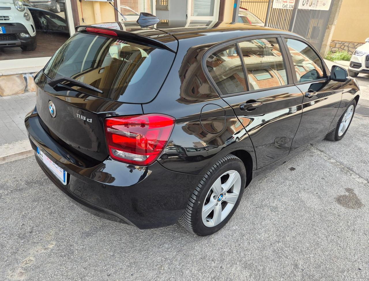 BMW 118D ANNO 2013 2.0 143 CV NAVIGATORE KM 130000 CERTIF