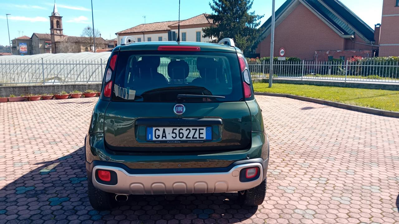 Fiat Panda 0.9 TwinAir Turbo S&S 4x4 + GPL