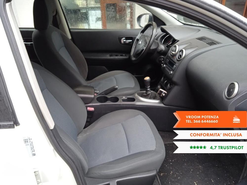 NISSAN Qashqai 1ª serie Qashqai 1.5 dCi DPF Tekna