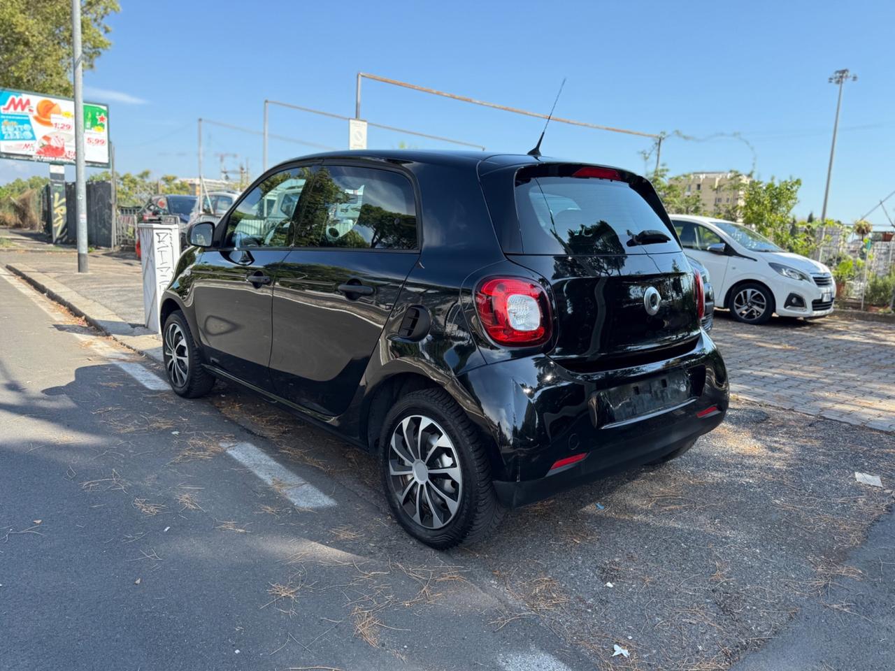 Smart ForFour 70 1.0 Passion C Manuale