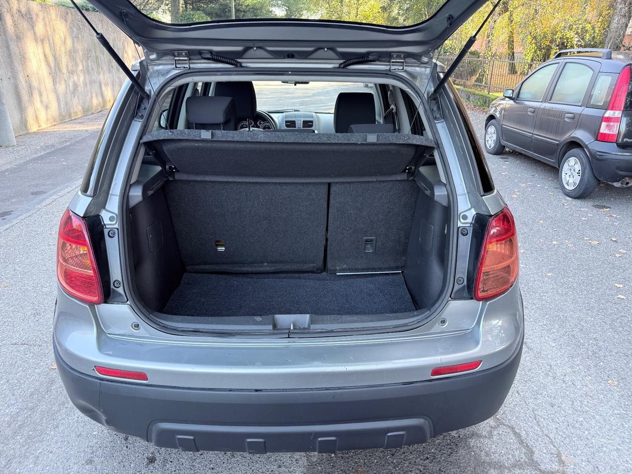 Fiat Sedici 1.6 16V 4x4 Experience