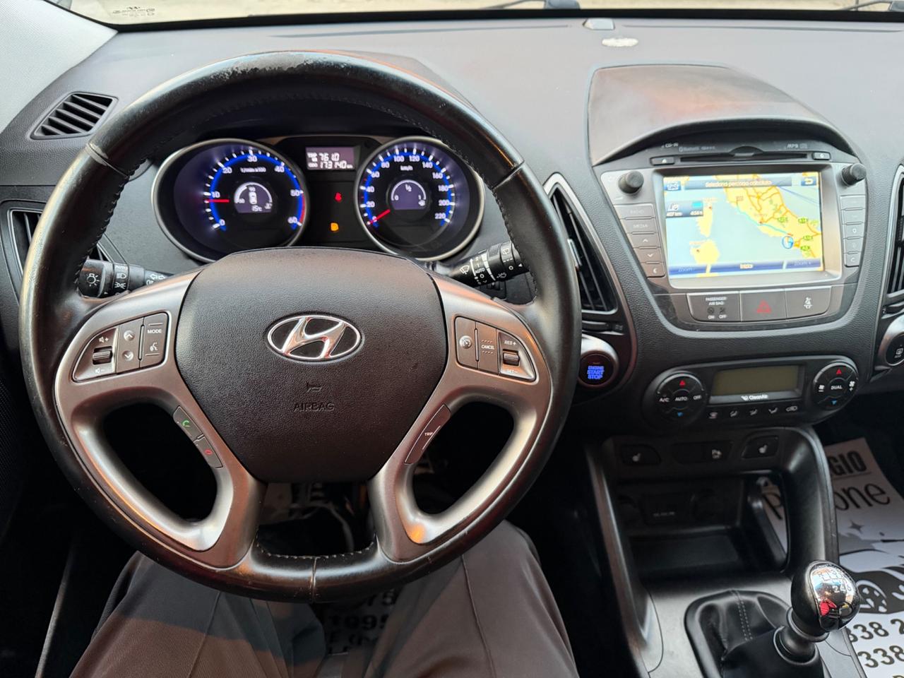 Hyundai iX35 1.7 CRDi 2WD Comfort