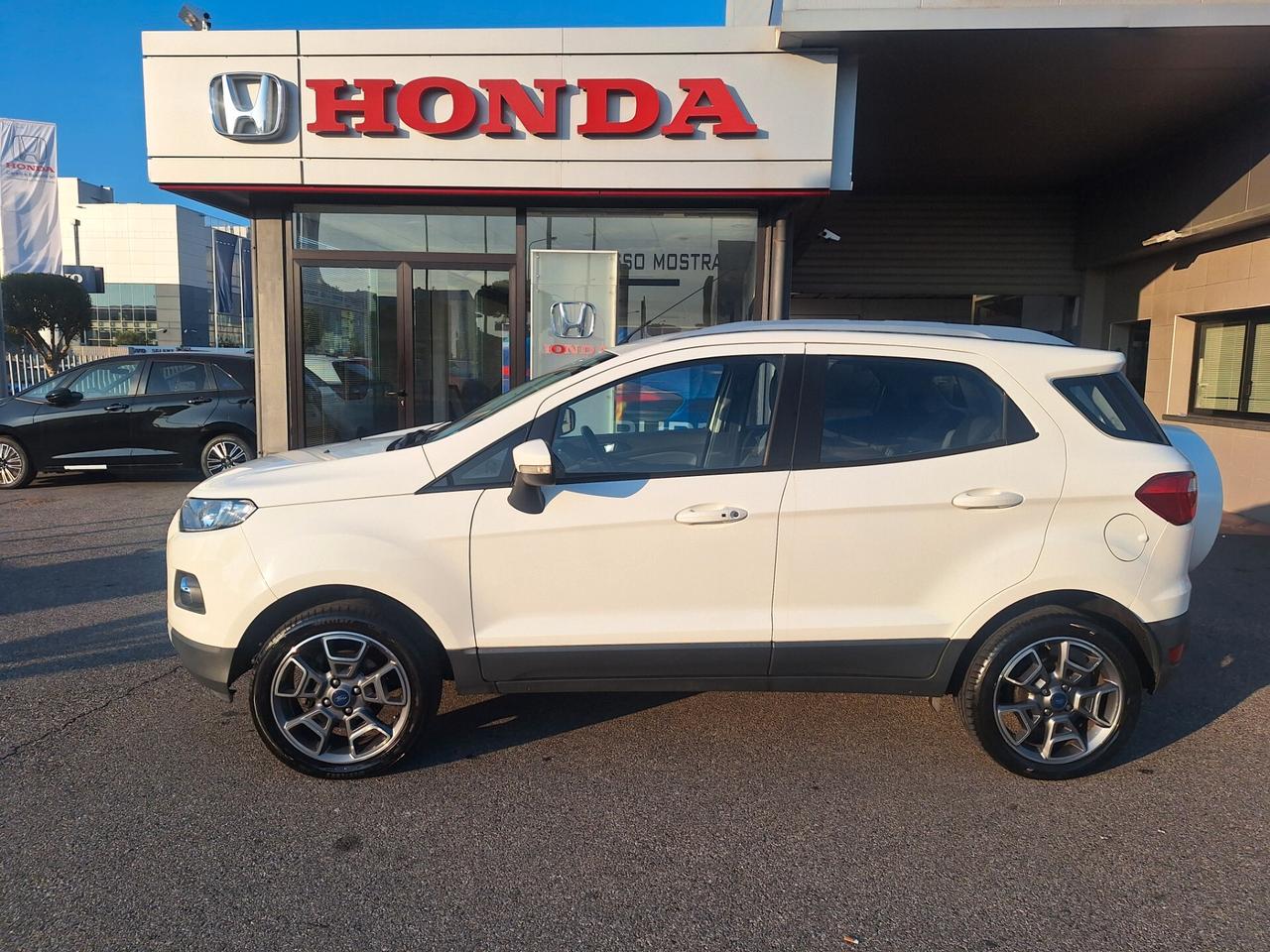 Ford EcoSport 1.5 TDCi 90 CV Titanium