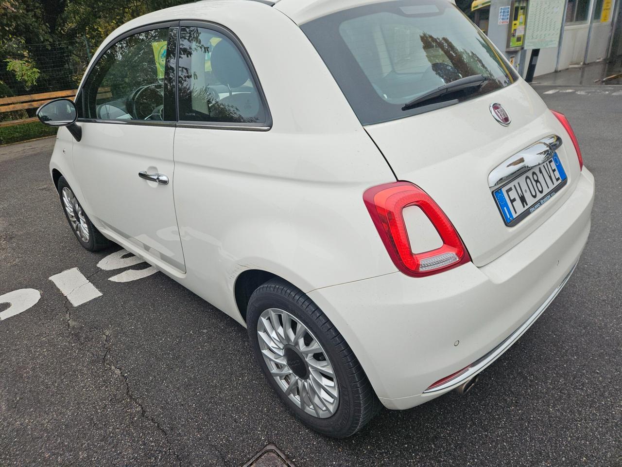 Fiat 500 1.2 Gpl EasyPower Lounge Automatica