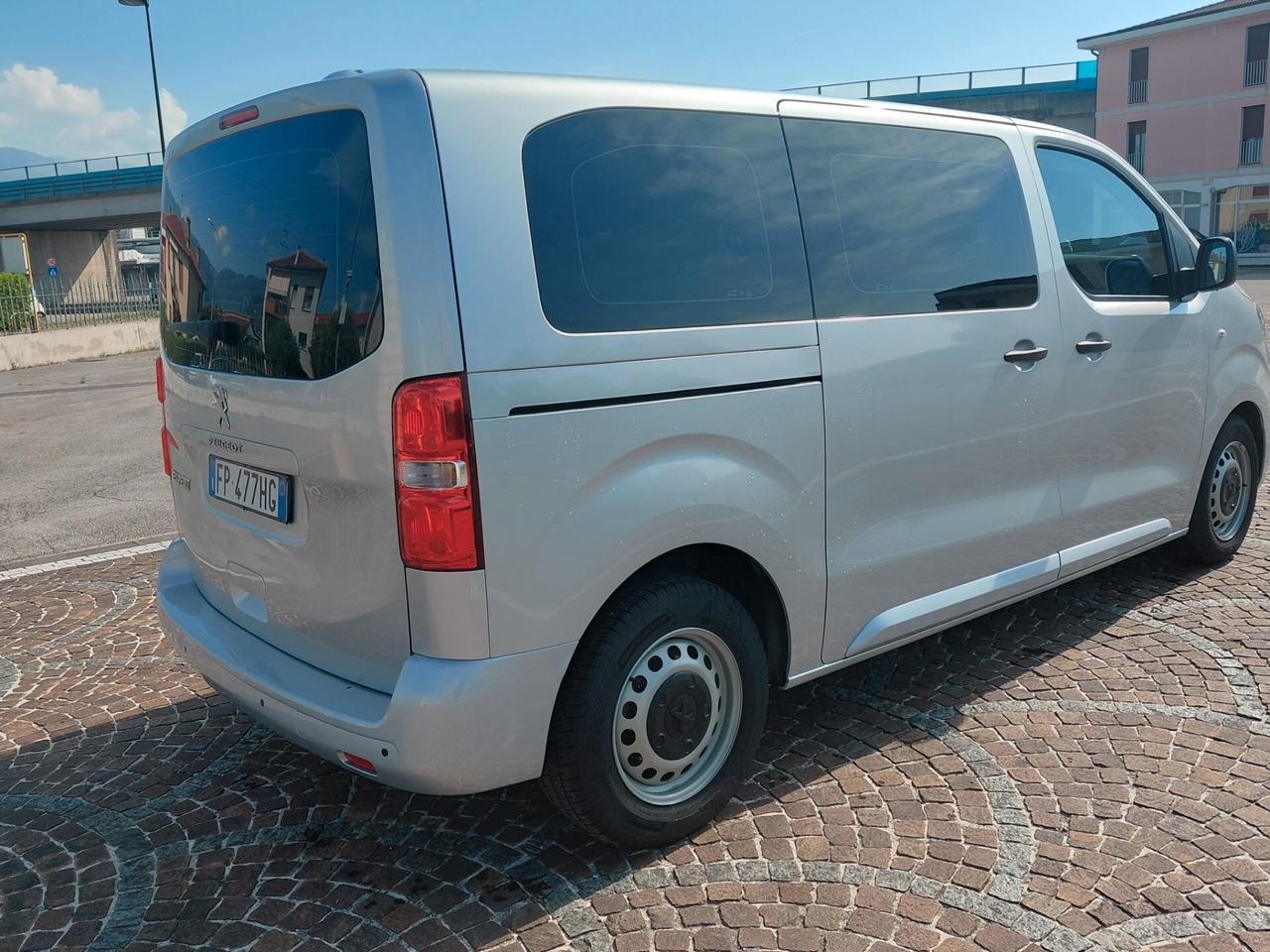 Peugeot Expert BlueHDi 120 PL-TN Furgone Pro Standard