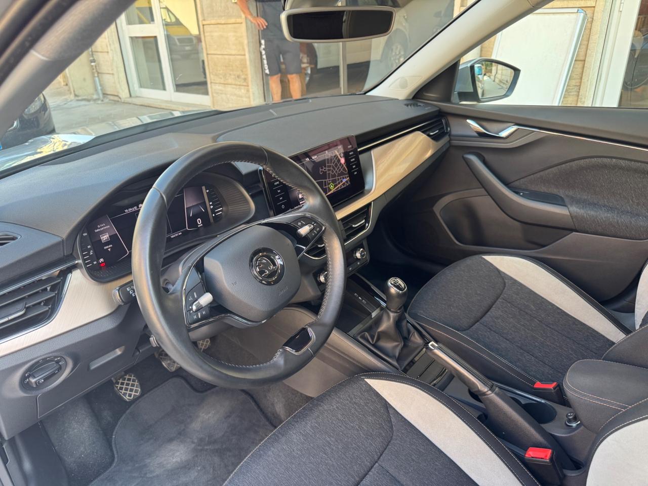 Skoda Kamiq 1.6 TDI 115 CV Ambition FULL