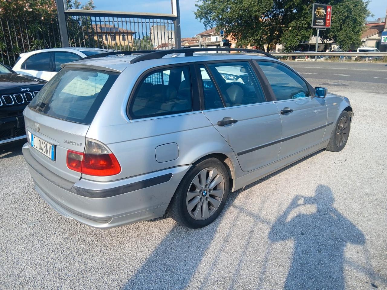 Bmw 320 320d turbodiesel cat Touring Futura