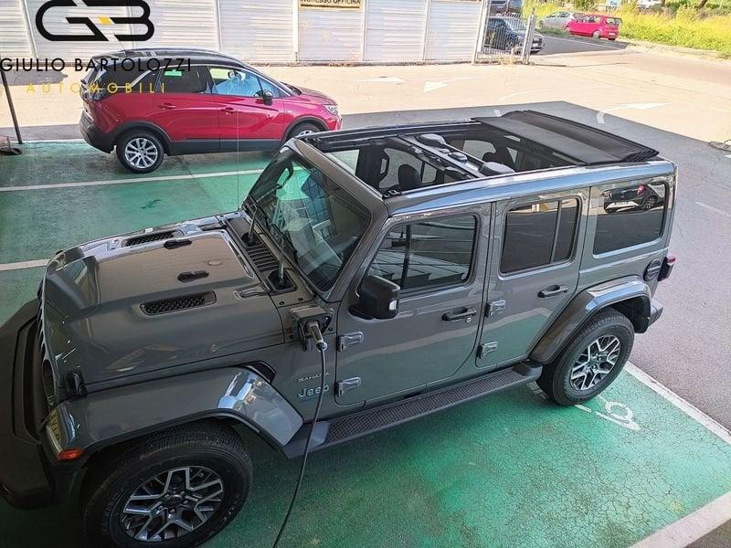 Jeep Wrangler 4xe 2.0 PHEV 380CV Unlimited Sahara Auto 4WD
