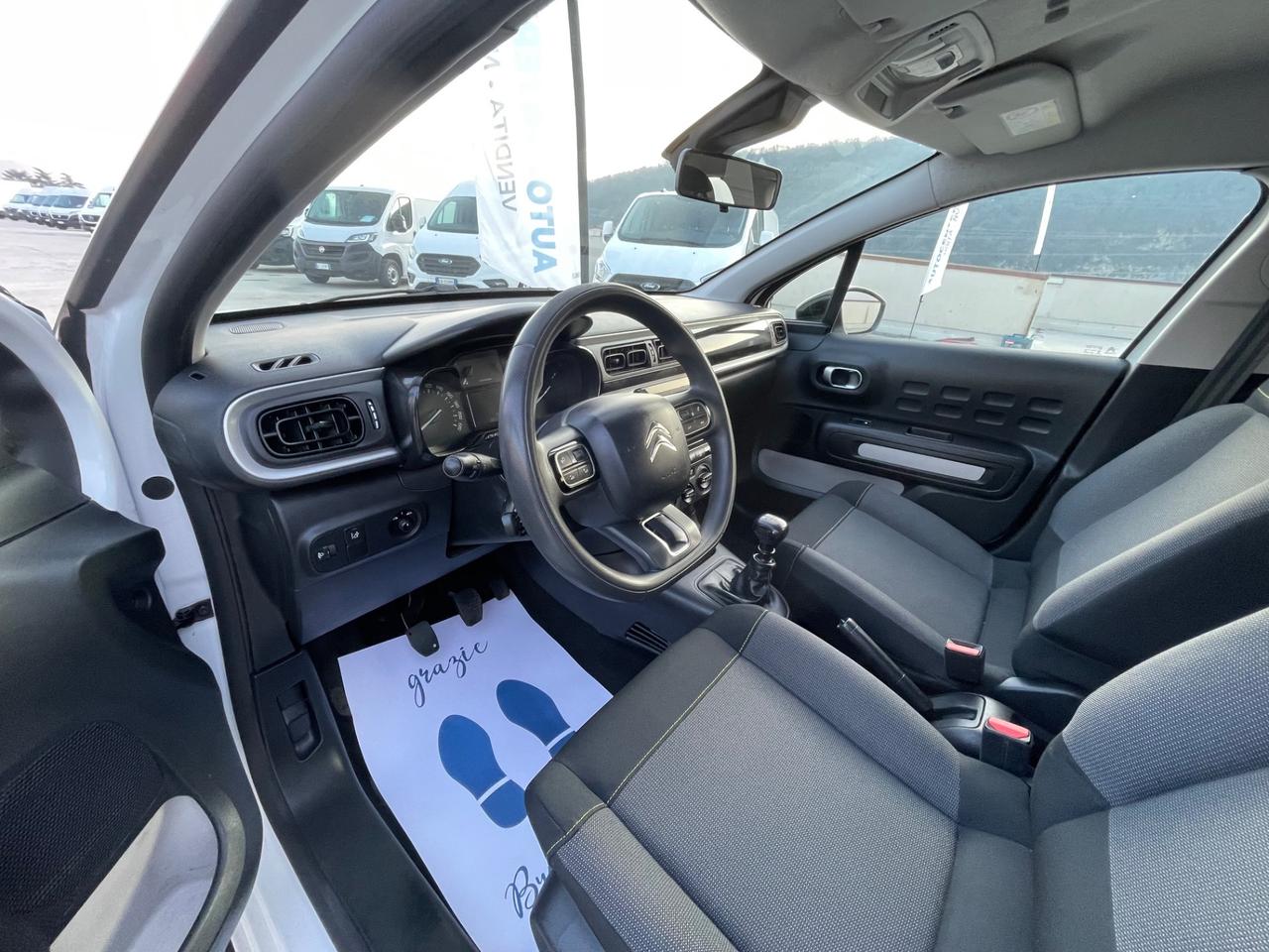 Citroen C3 BlueHDi 100 S&S Van N1 Euro 6D UniProprietario