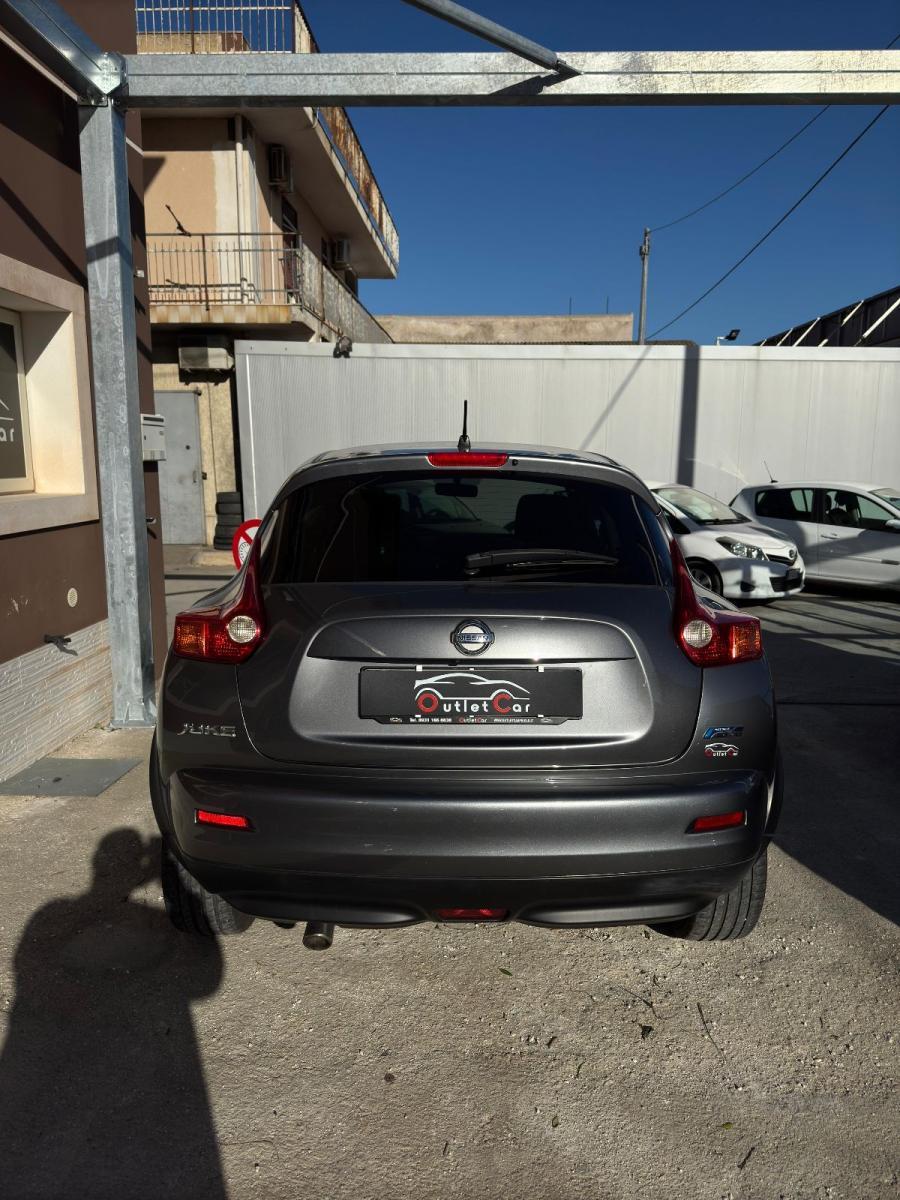 NISSAN - Juke - 1.5 dCi n-tec