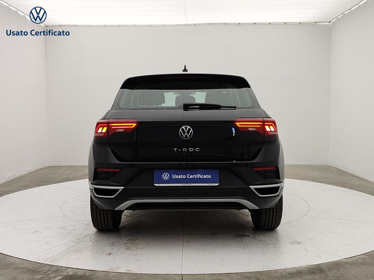 VOLKSWAGEN T-Roc 1ª serie - T-Roc 1.0 TSI Style BlueMotion Technology