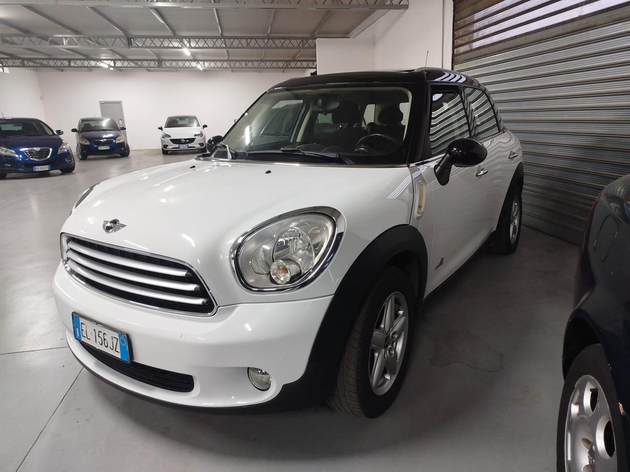 Mini Cooper Countryman 1.6 D ALL4 MOTORE NUOVO KM0 TETTO