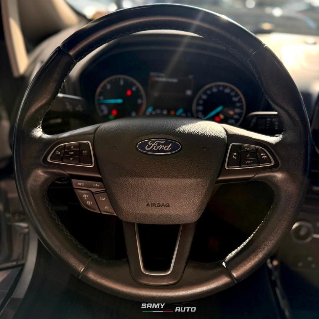 Ford EcoSport 1.5 ecoblue ST-Line Black Edition s