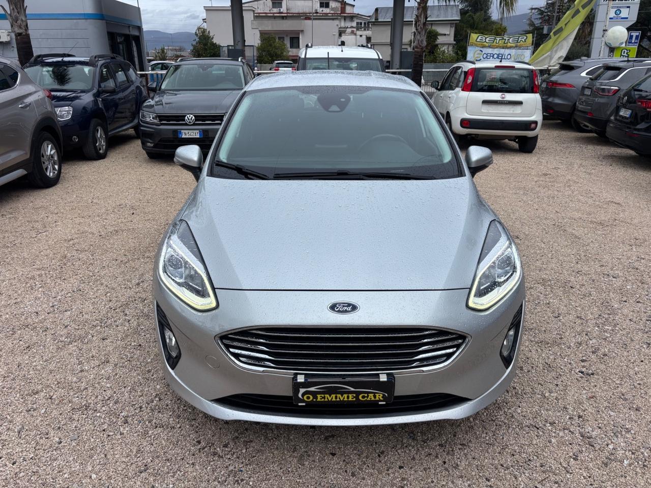 FORD FIESTA ECOBLUE 1.5 86CV 2021 FULL OPT