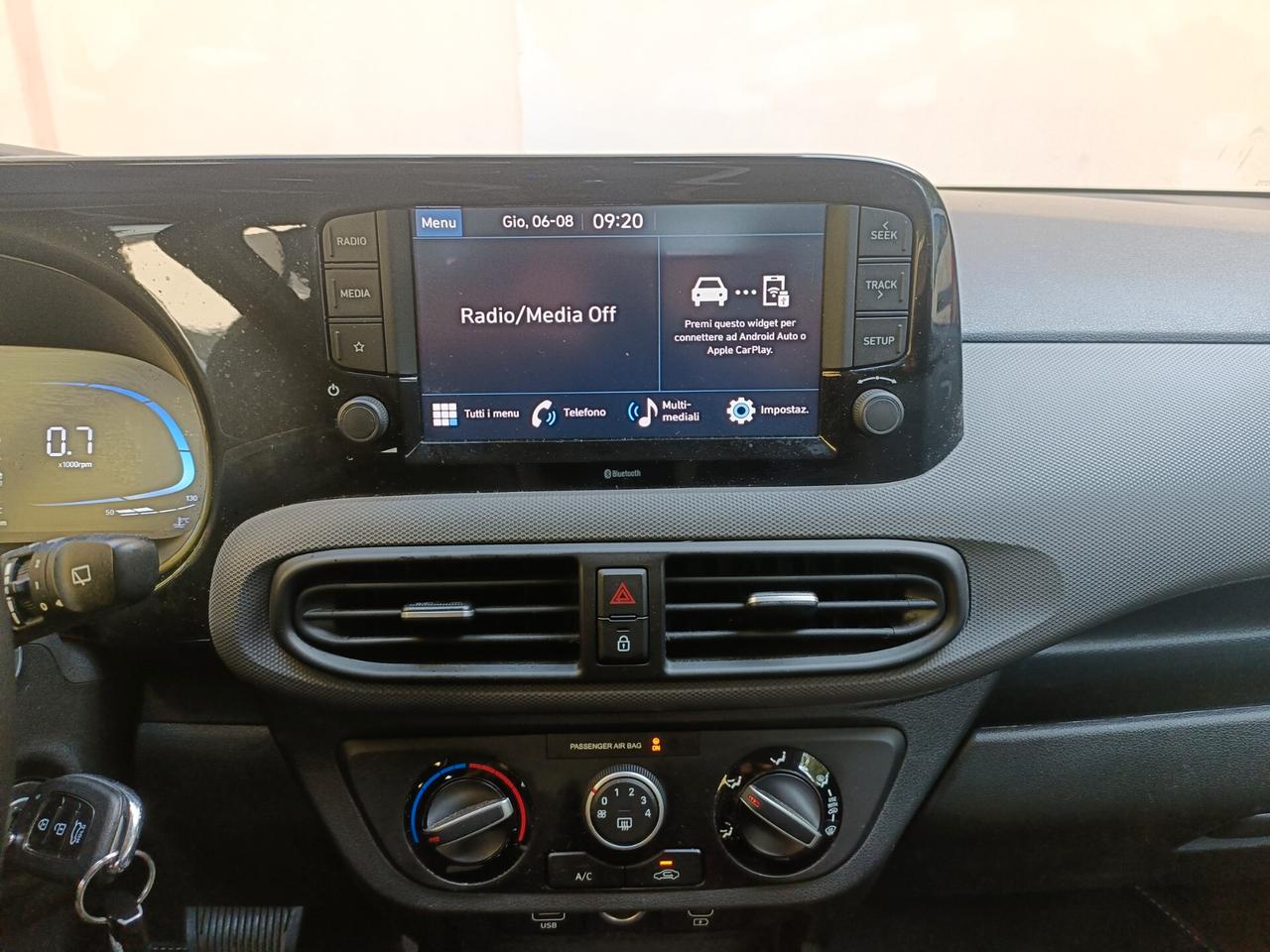 Hyundai i10 1.0 MPI AT Connectline