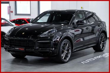 PORSCHE Cayenne Coupé - CIELO IN ALCANTARA - SCARICO SPORT