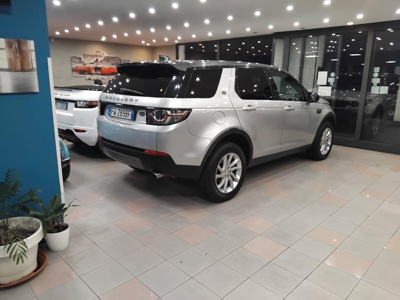 Land Rover Discovery Sport Discovery Sport 2.0 TD4 150 CV SE