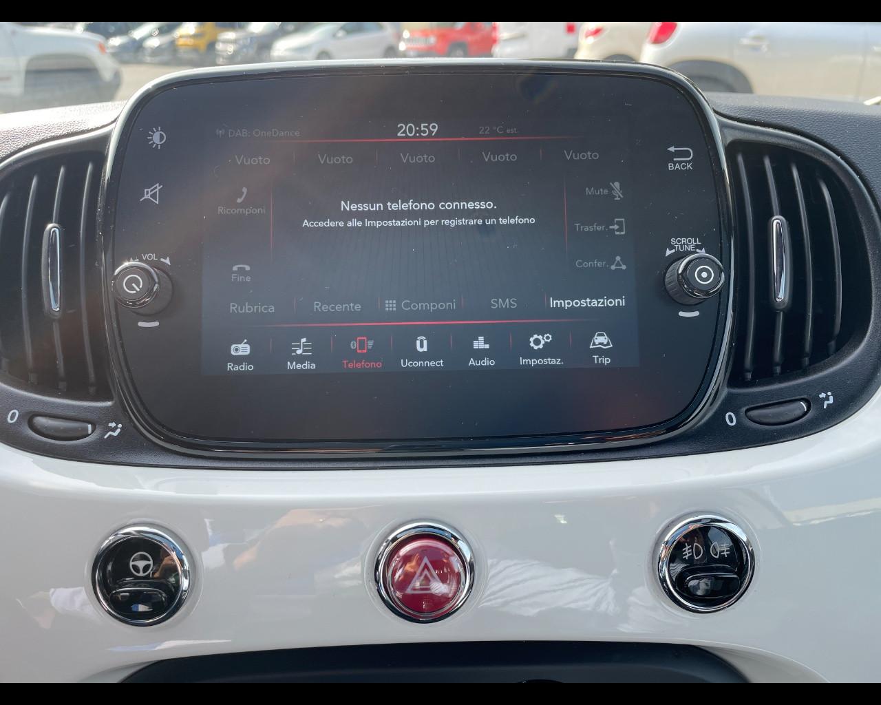 FIAT 500 III 2015 - 500 1.0 hybrid Dolcevita 70cv