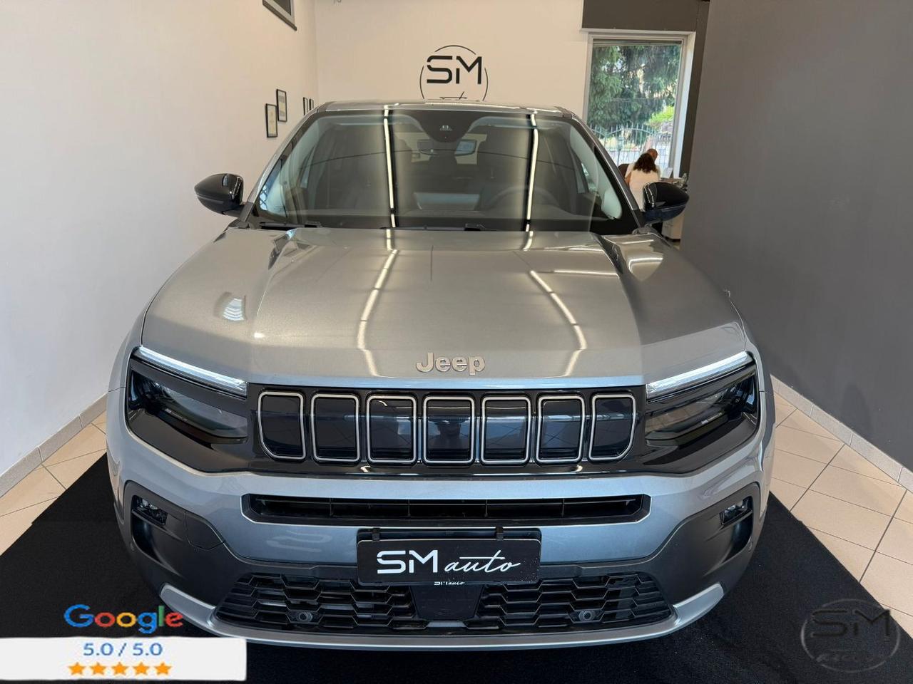 Jeep Avenger 1.2 turbo Summit fwd 100cv