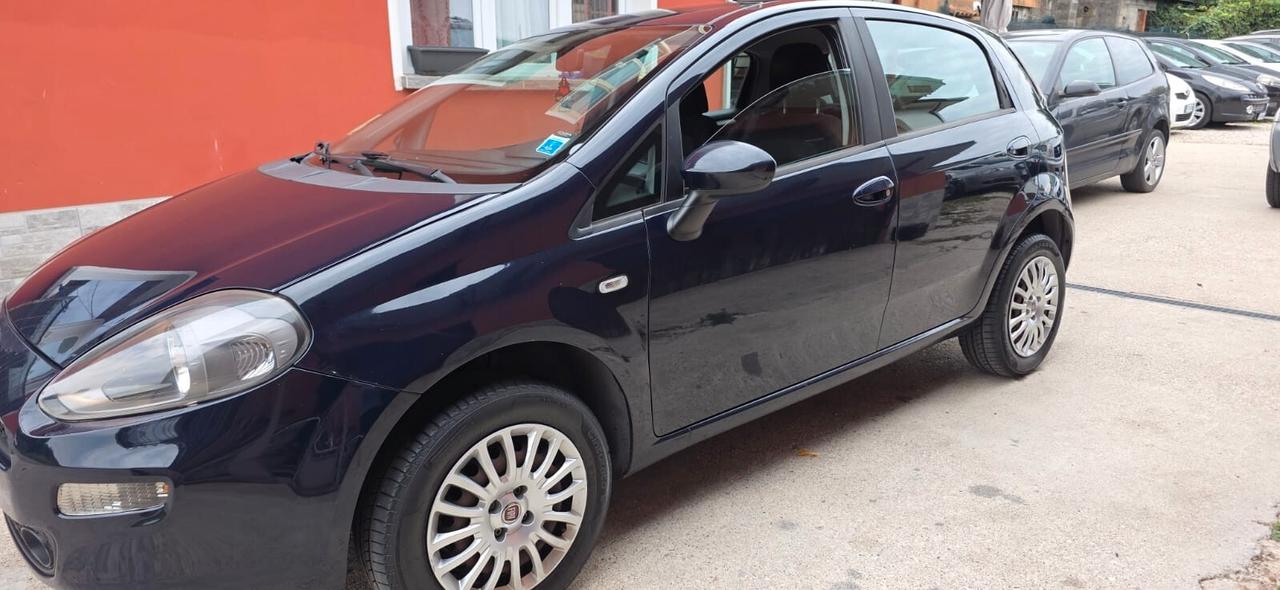 Fiat Punto 1.4 8V 5 porte Natural Power Lounge neop