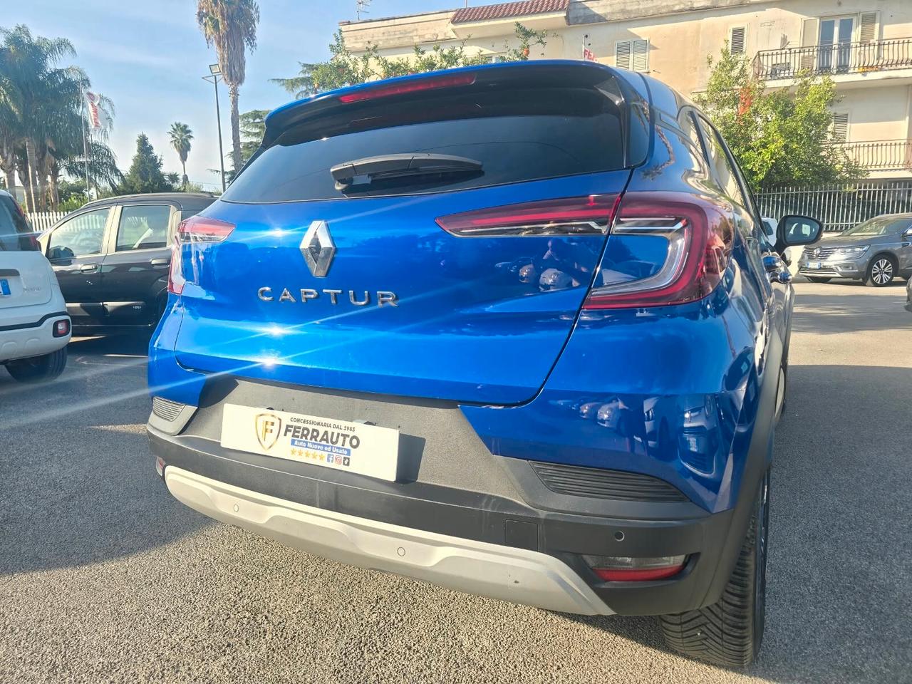 RENAULT CAPTUR TCE GPL DI SERIE 90CV FULL OPT