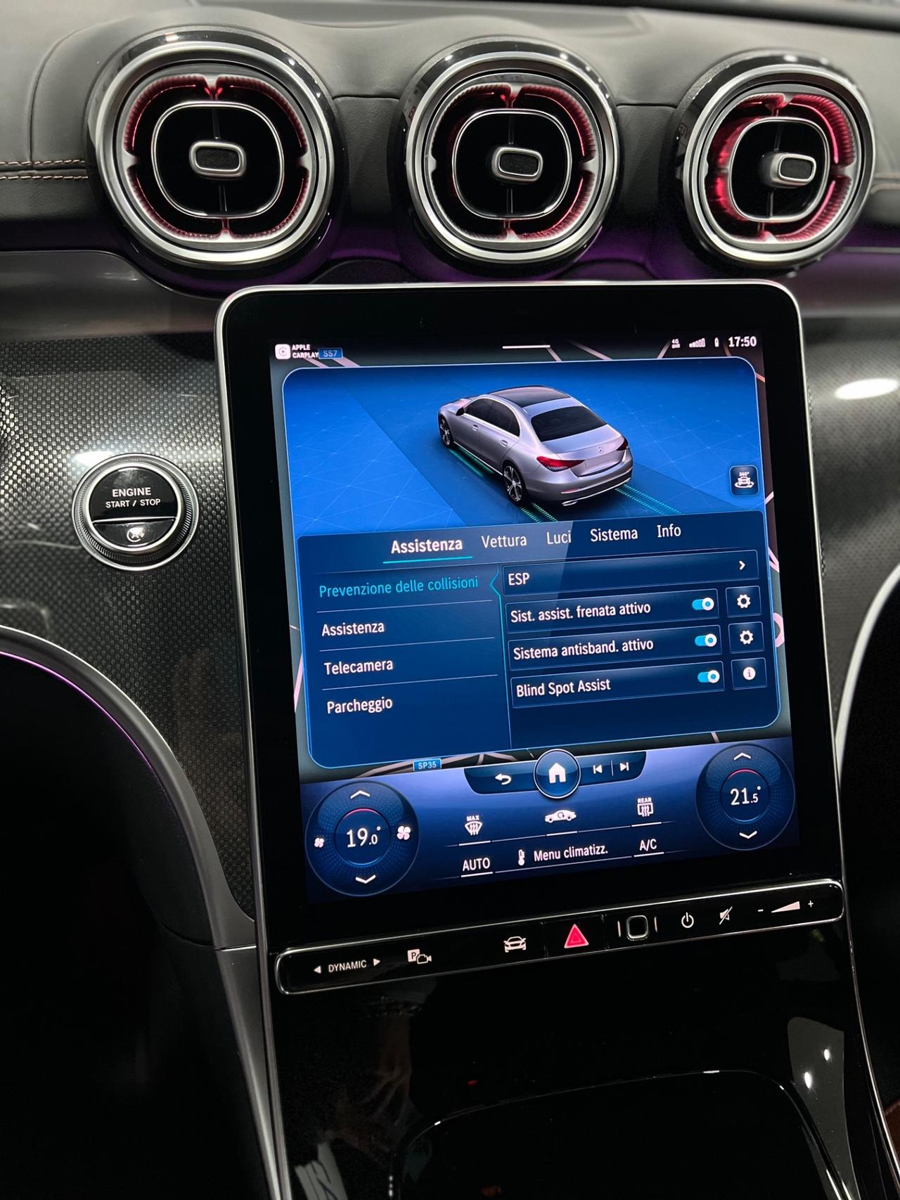 Mercedes Benz 300de MHEV aut. Premium Plus AMG