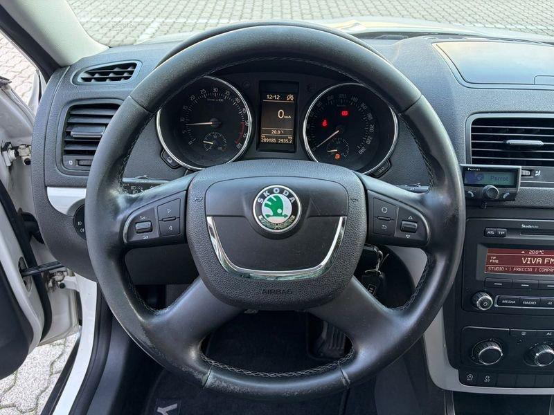 Škoda Yeti Yeti 1.6 tdi Active Greenline NEOPATENTATI OK