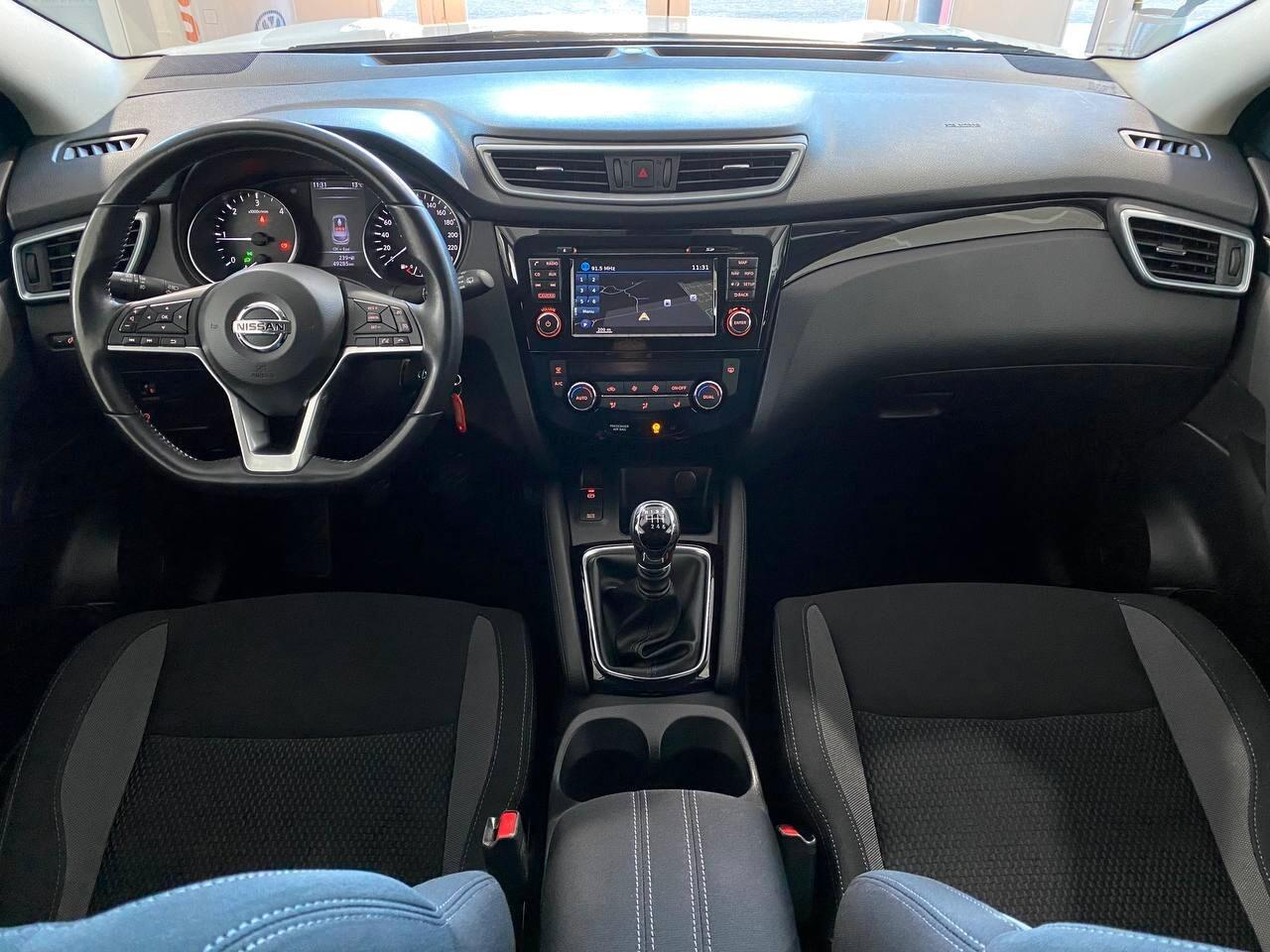 NISSAN QASHQAI 1.5 DCI 110CV MOD. BUSINESS