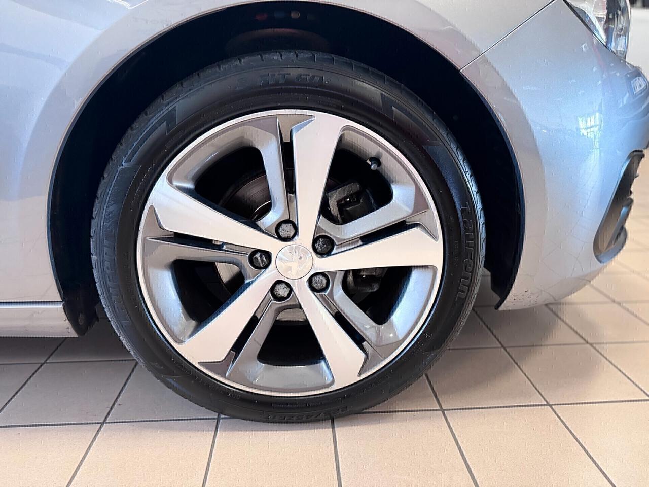 Peugeot 308 BlueHDi 120 S&S EAT6 Allure PROMO 24 MESI DI GARANZIA COMPLETA
