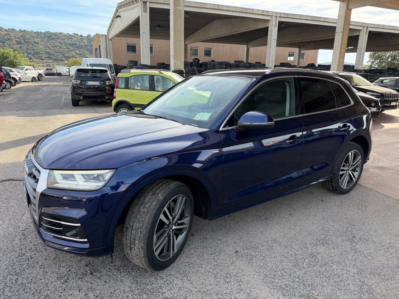 Audi Q5 40 TDI Sline Quattro Virtual cockpit