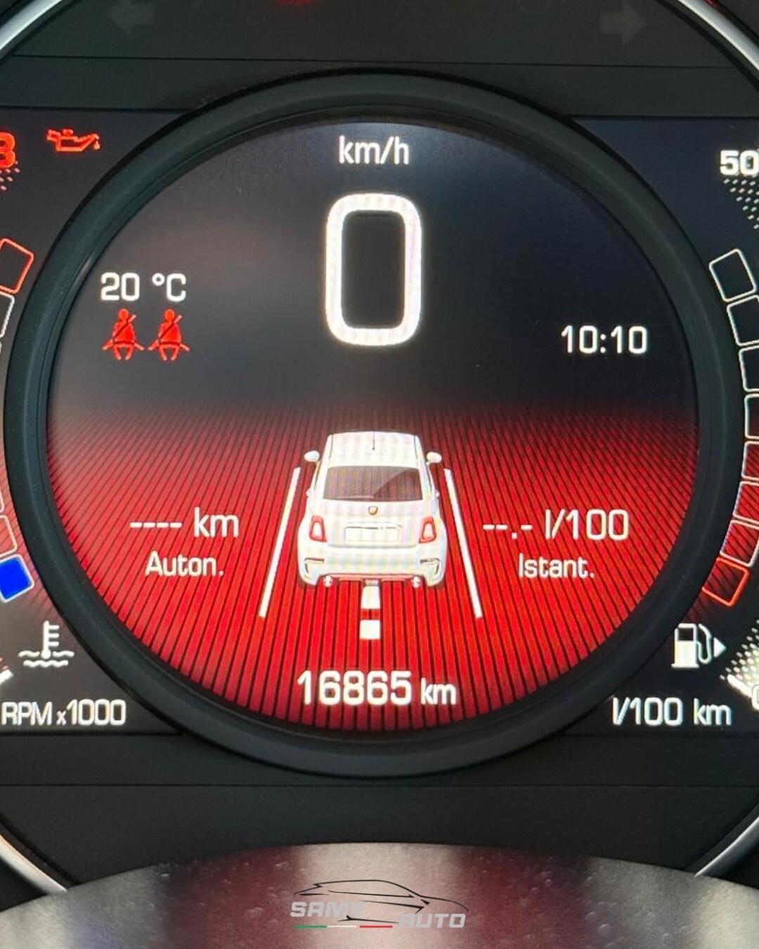 Abarth 595 1.4 Turbo T-Jet 165 CV