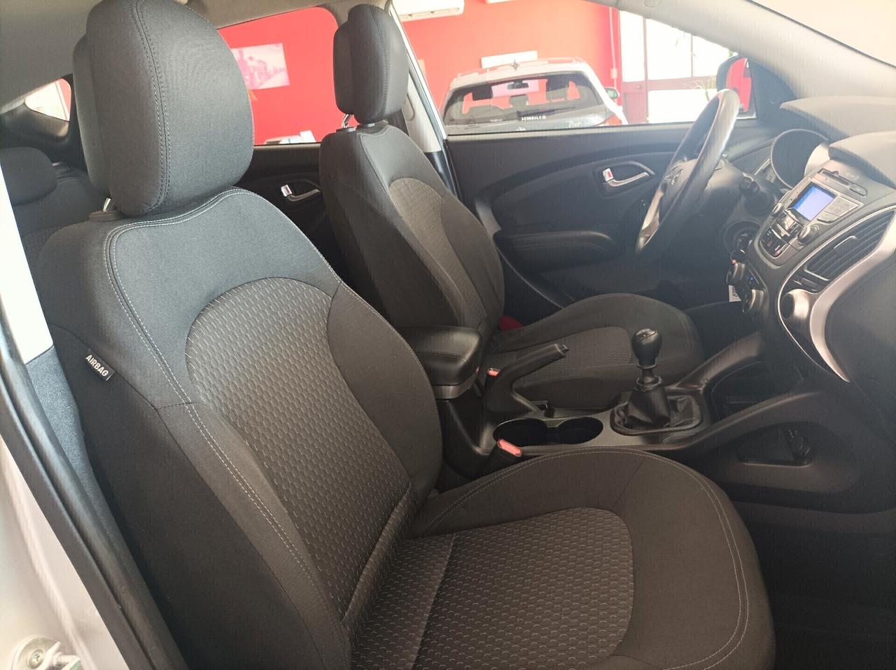 Hyundai iX35 1.7 CRDi 116CV UNICO PROPRIETARIO