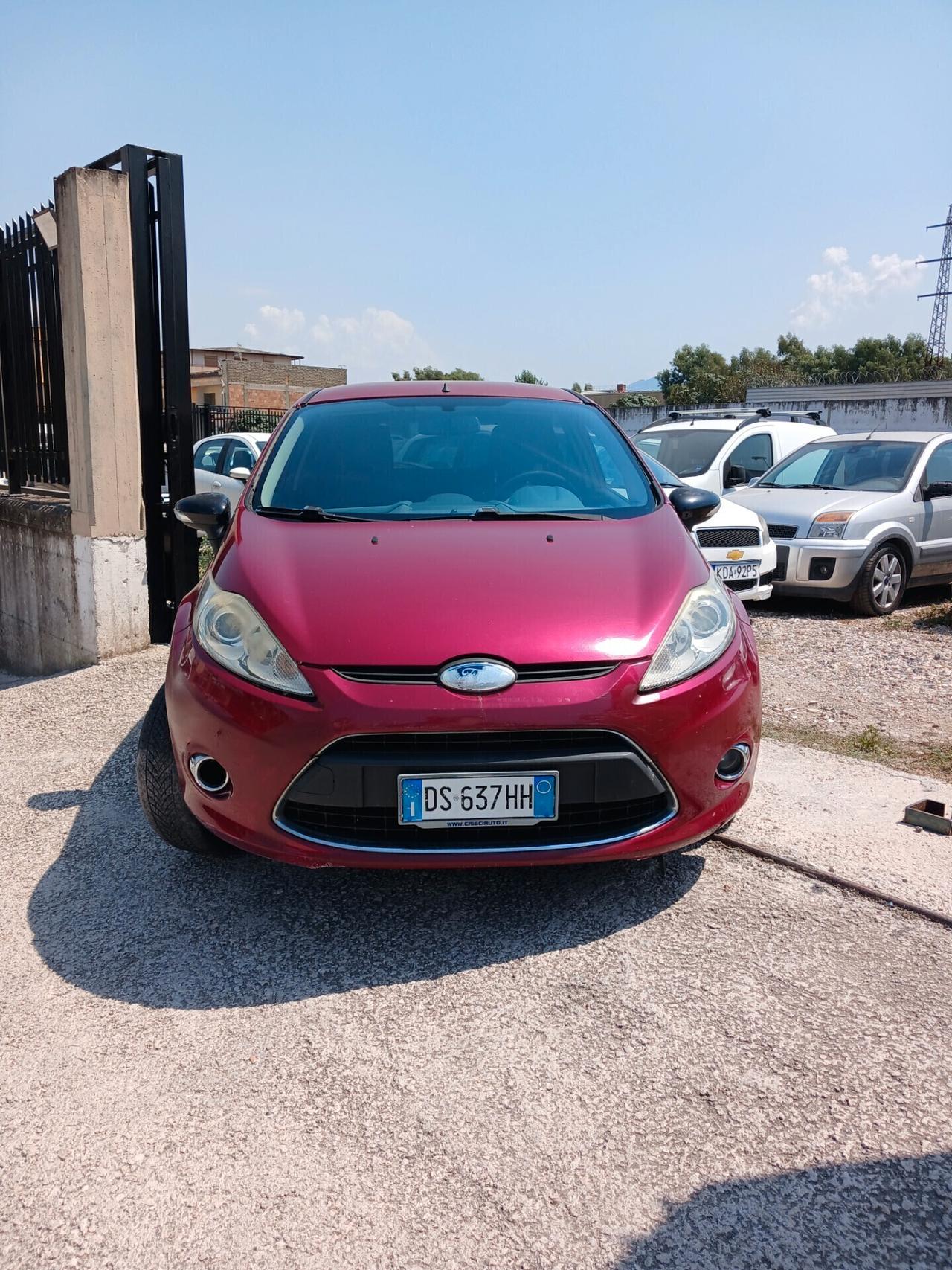Ford Fiesta 1.4 TDCi 5p. Titanium