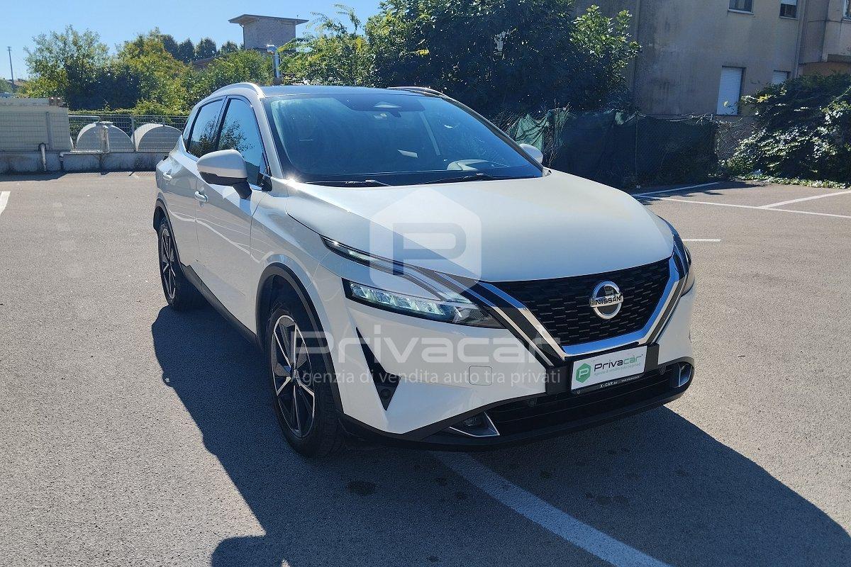 NISSAN Qashqai MHEV 158 CV Xtronic Tekna