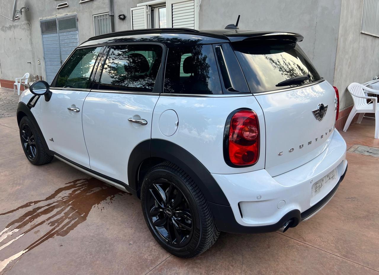 Mini One D Countryman 2.0 Cooper SD ALL4