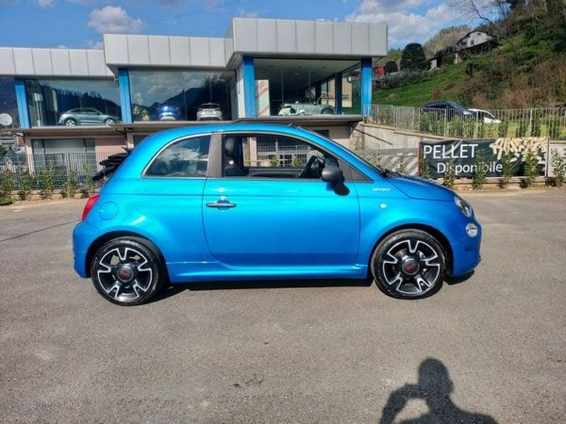 FIAT 500C Hybrid 1.0 70cv Ibrido Sport