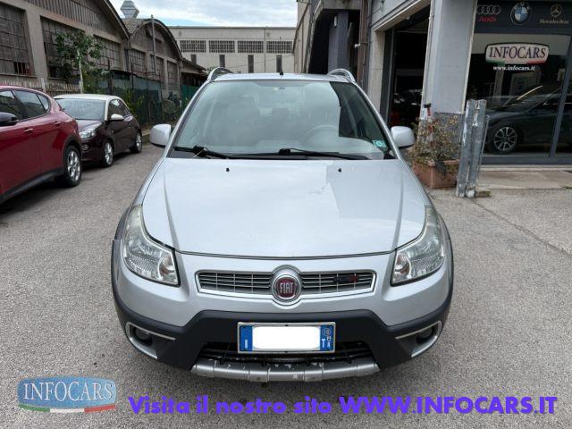 FIAT Sedici 2.0 MJT 135 CV 4x4 Dynamic