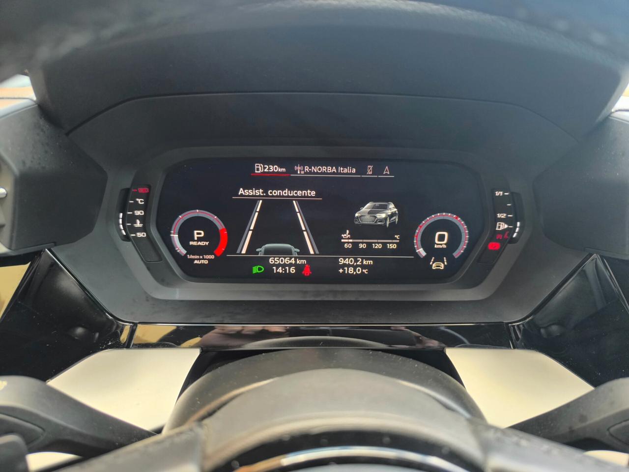 AUDI A3 35 S-LINE 2.0 TDI 150cv 11/2022 COCKPIT/LED/NAV
