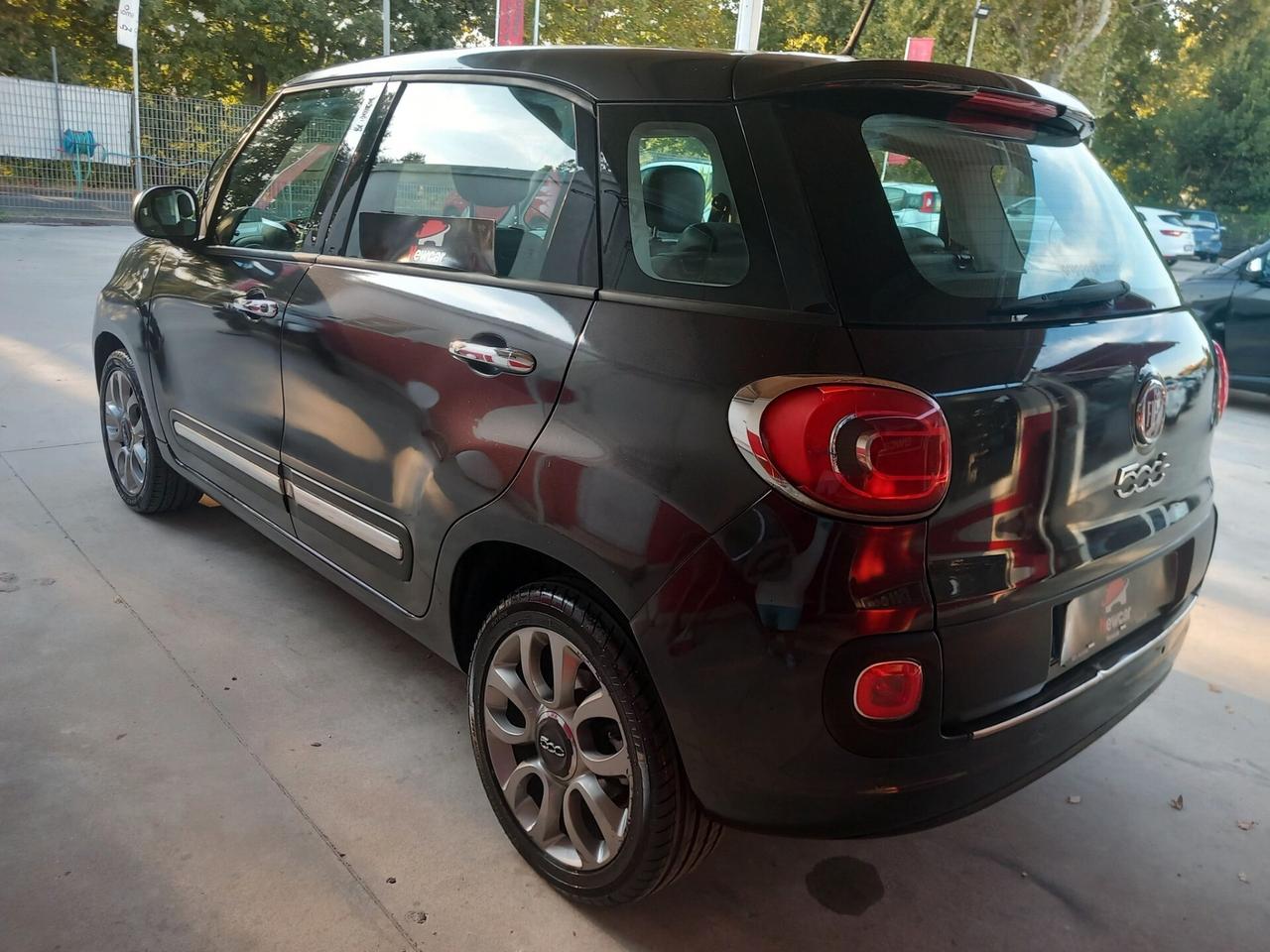 Fiat 500L 1.4 T-Jet 120 CV GPL Lounge TETTO PELLE PARZIALE SENSORI CERCHIO 17 GARANZIA