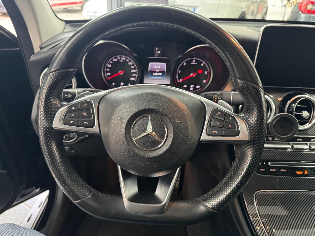 MERCEDES GLC 250 4Matic AMG TETTO/ LUCI AMBIENT/ BURMESTER