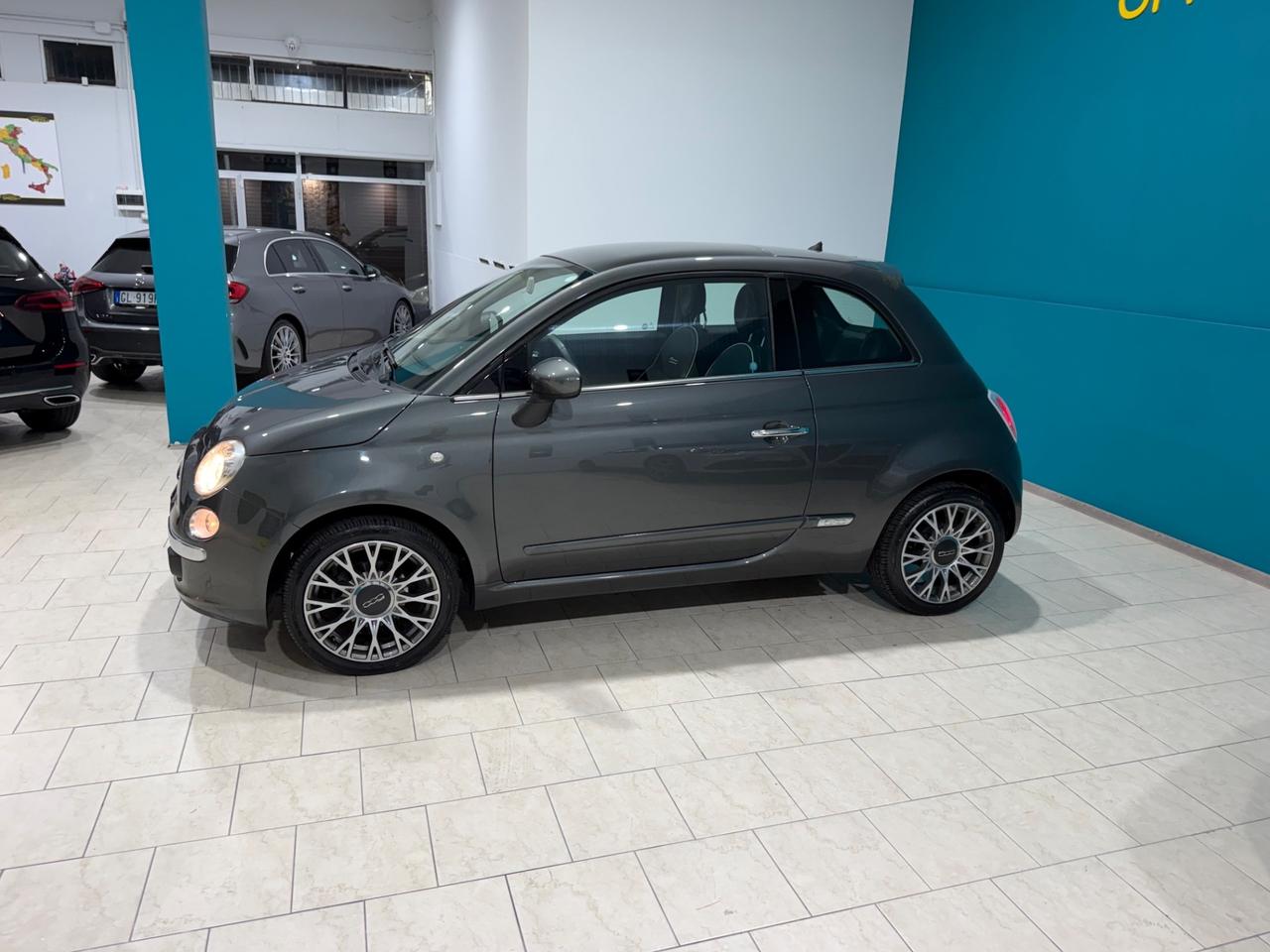 FIAT 500 1.2 LOUNGE 2015 *61 MILA KM *UNICOPROPRIETARIO
