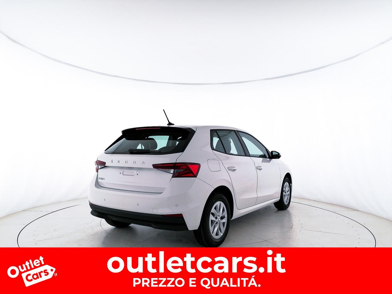 Skoda Fabia 1.0 mpi evo ambition 80cv
