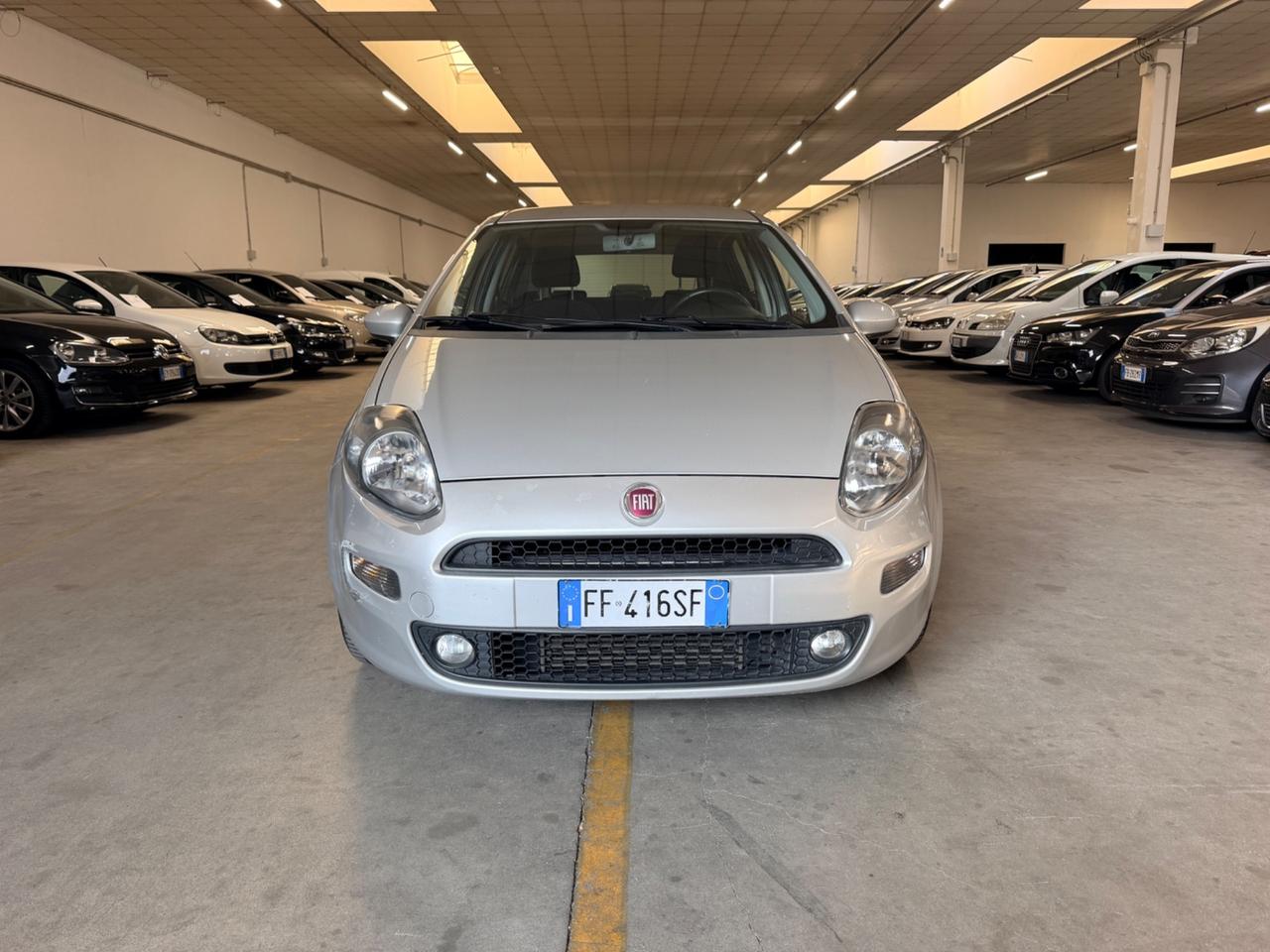 Fiat Punto 1.3 MJT II S&S 95 CV 5 porte Lounge