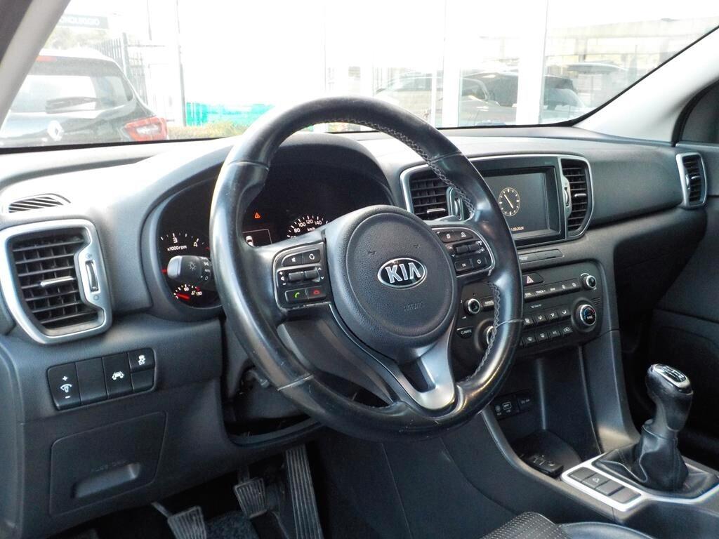 Kia Sportage 1.7 CRDI 2WD Class