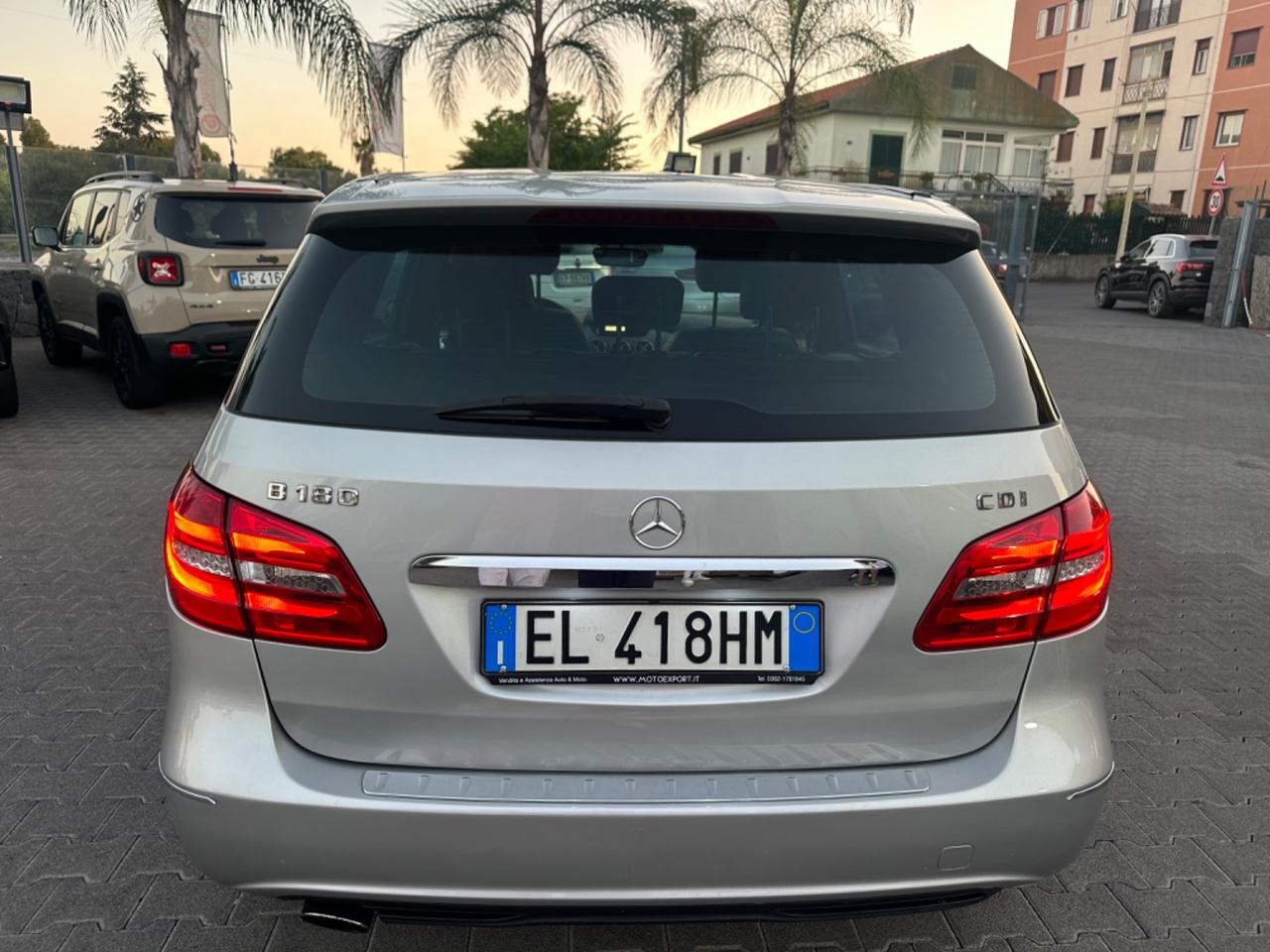 Mercedes-benz B 180 motore Mercedes CDI Premium