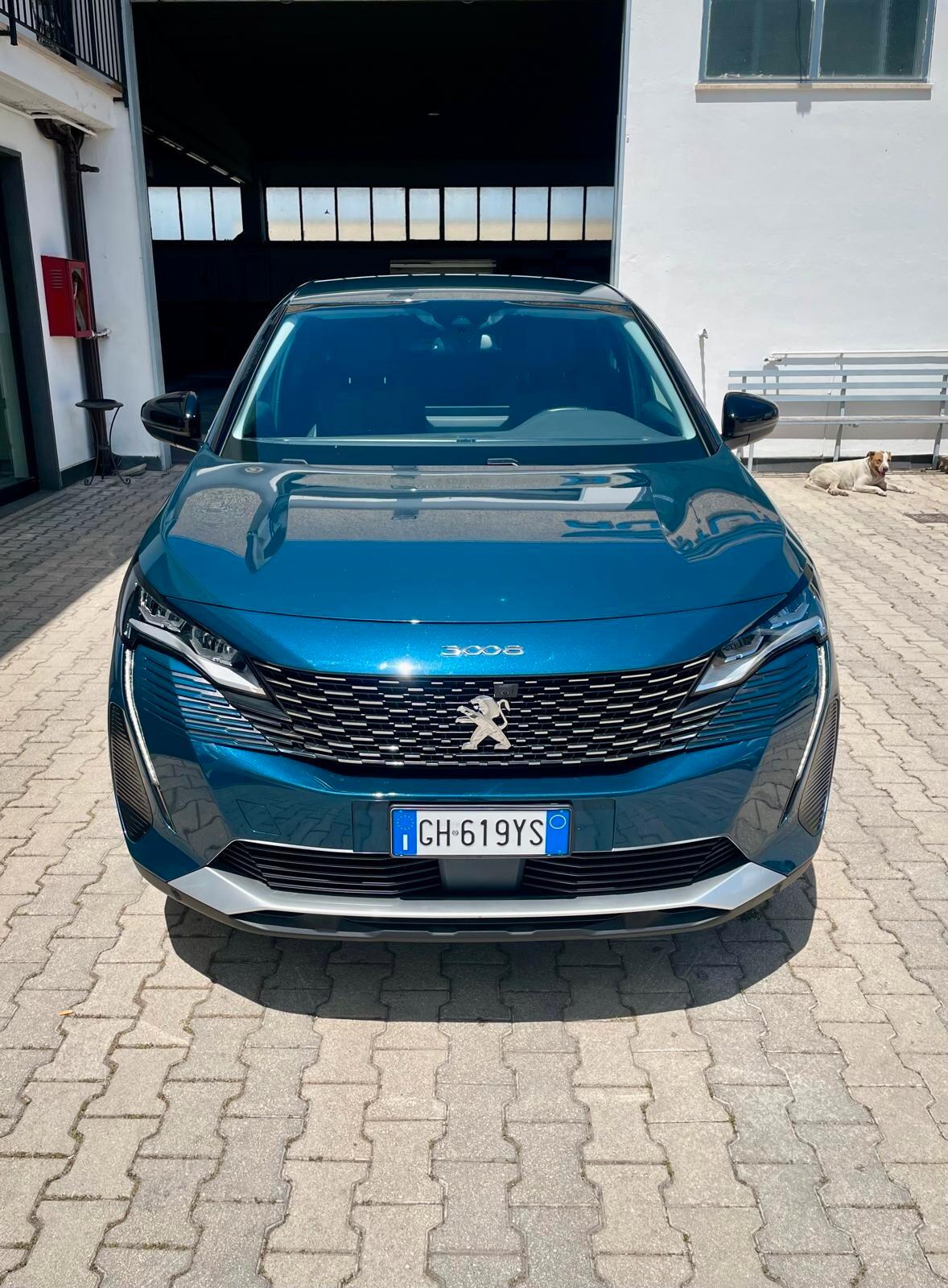 Peugeot 3008 BlueHDi 130 S&S Allure Pack