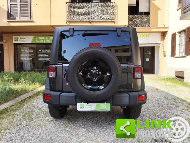 JEEP Wrangler Unlimited 2.8 CRD DPF Rubicon Auto GARANZIA INCL