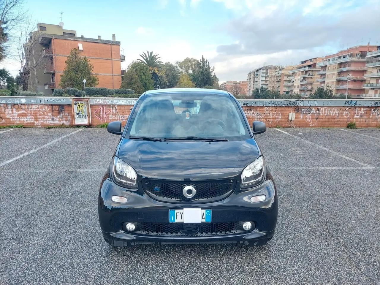 Smart ForTwo EQ Passion *Doppio cavo ricarica*